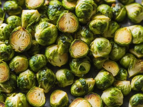 Air Fryer Brussels Sprouts