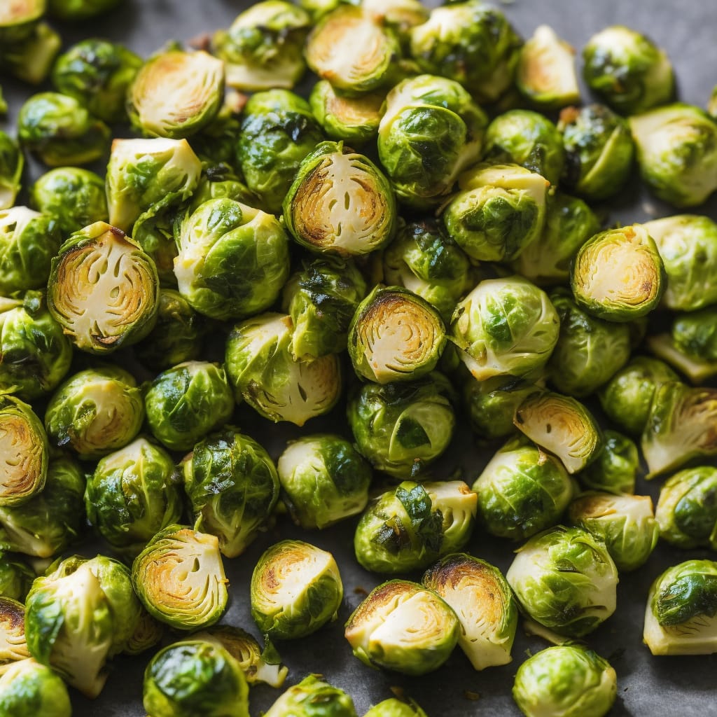 Air Fryer Brussels Sprouts