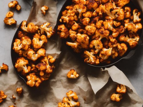 Air Fryer Buffalo Cauliflower