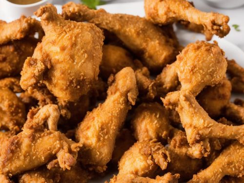 Air Fryer Buttermilk Fried Chicken Recipe