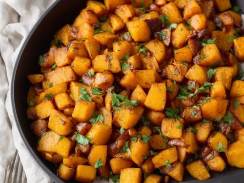 Air Fryer Butternut Squash Home Fries