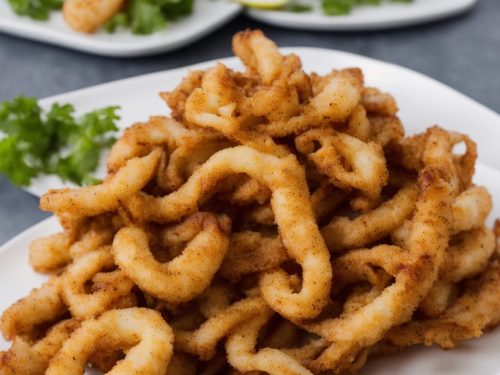 Air Fryer Calamari