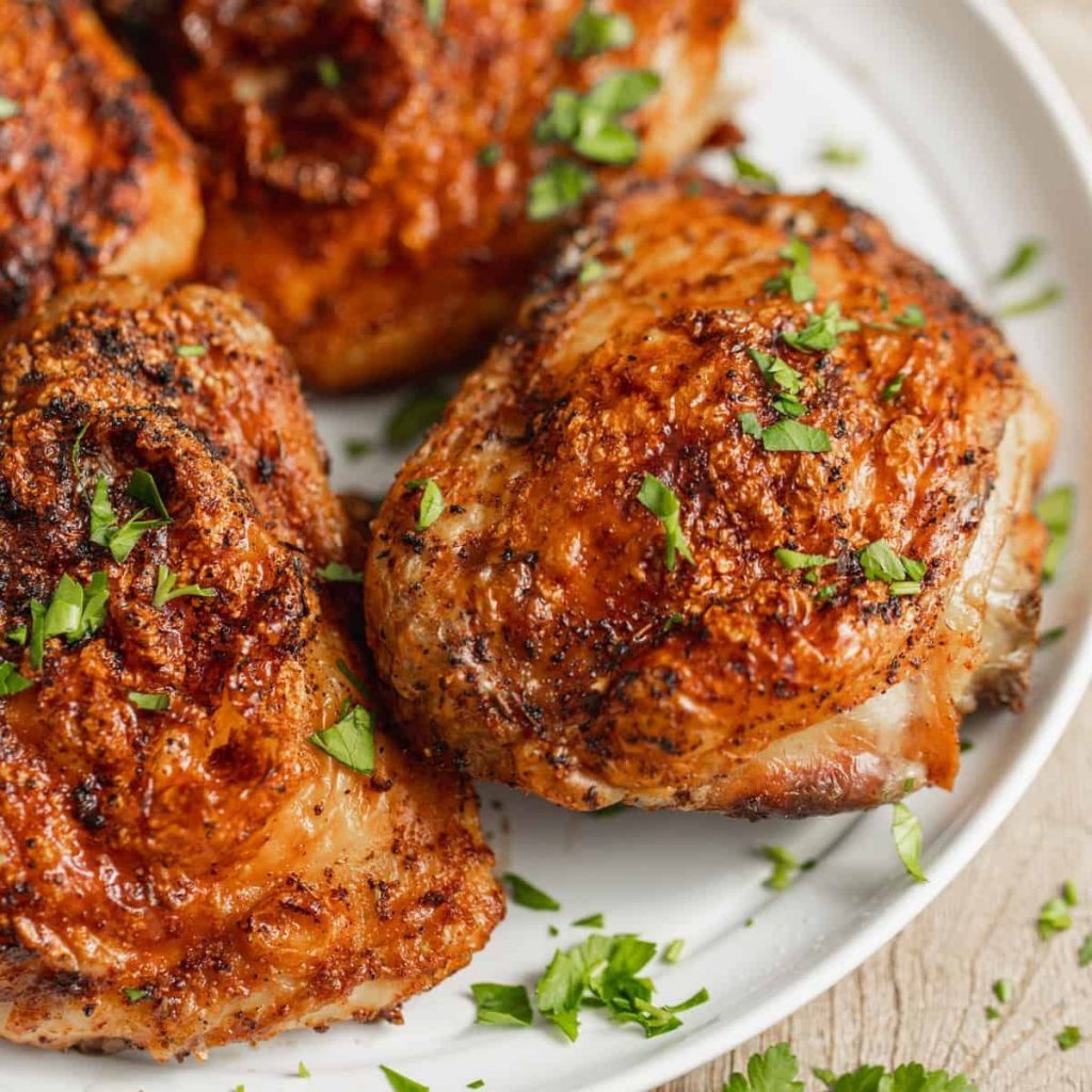 Air Fryer Chicken Thighs