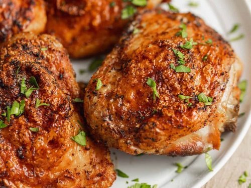 Air Fryer Chicken Thighs