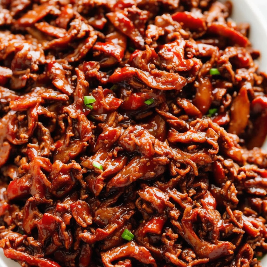 Air-Fryer Crispy Chilli Beef