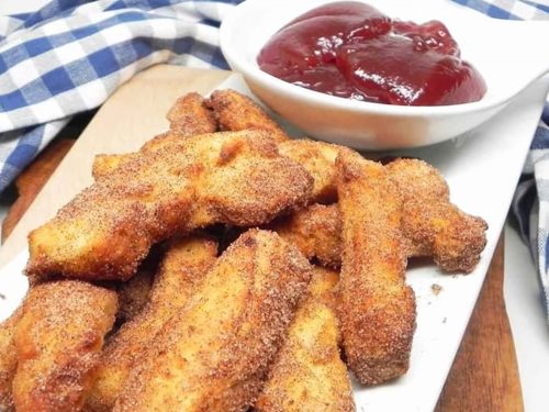 Air Fryer Donut Sticks