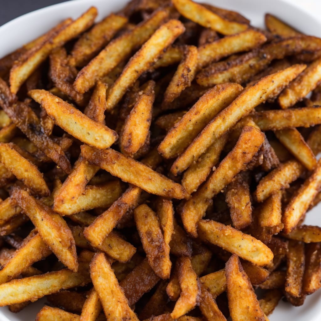 Air Fryer Eggplant Fries