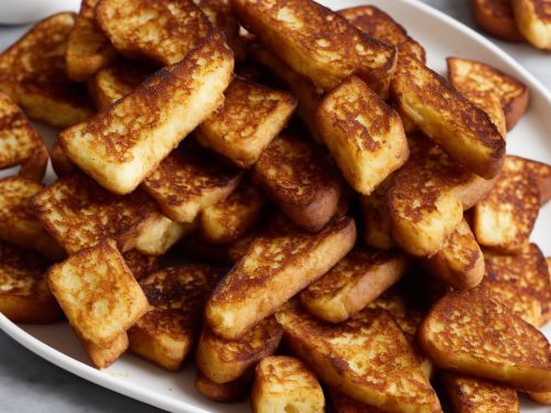 Air Fryer French Toast Sticks