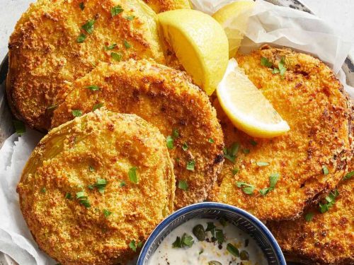 Air Fryer Fried Green Tomatoes