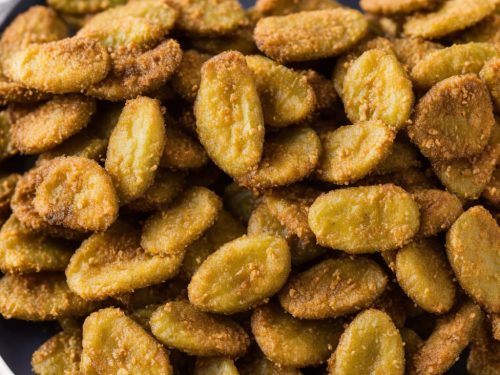 Air Fryer Fried Pickles