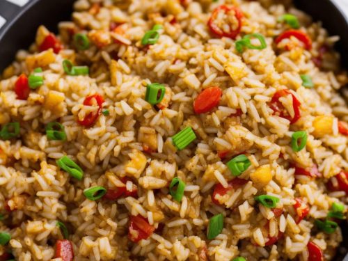 Air Fryer Fried Rice