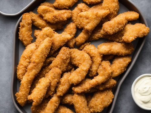 Air Fryer Frozen Chicken Tenders