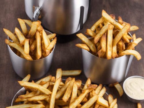 Air Fryer Frozen French Fries