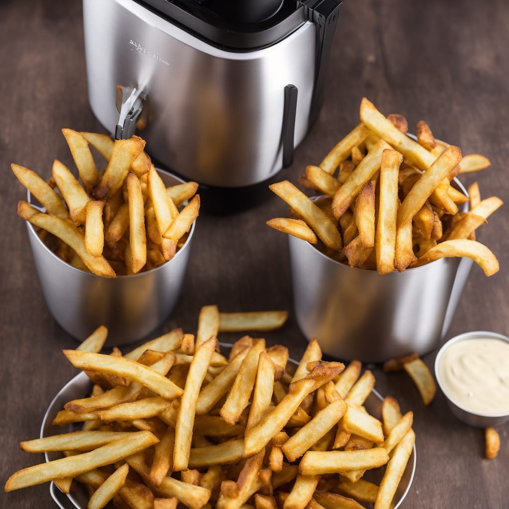 Air Fryer Frozen French Fries