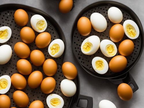 Air Fryer Hard-Boiled Eggs