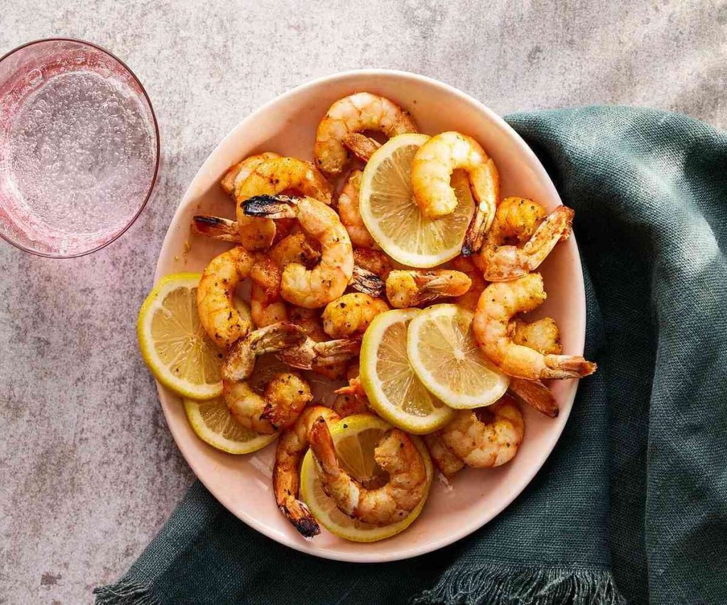 Air Fryer Lemon Pepper Shrimp Recipe