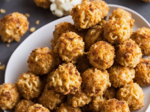 Air Fryer Mac and Cheese Balls