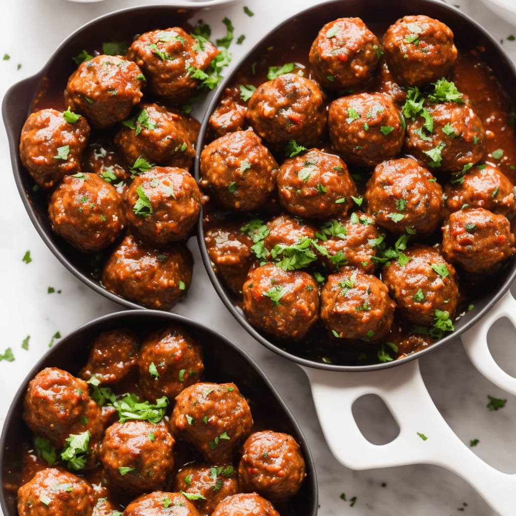 Air Fryer Meatballs Recipe