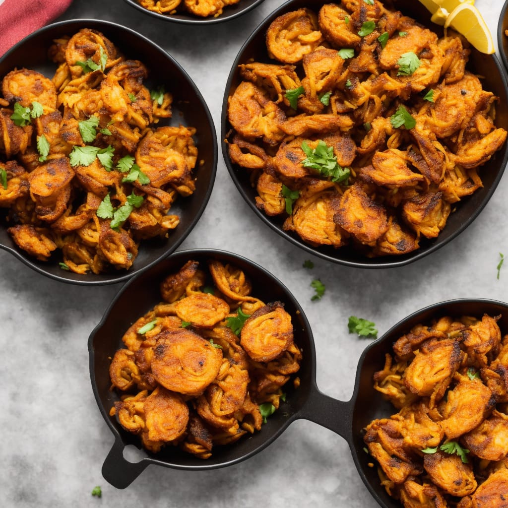 Air Fryer Onion Bhaji