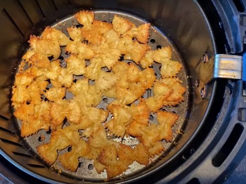 Air Fryer Pasta Chips