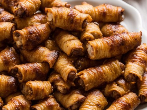 Air Fryer Pigs in Blankets