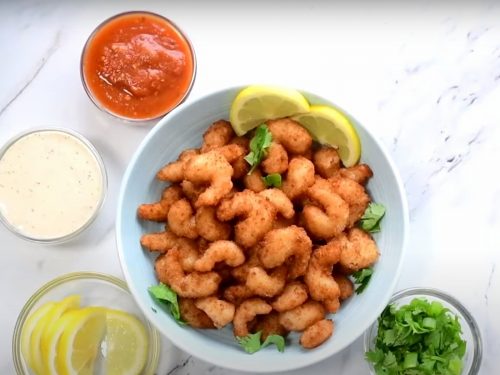 Air Fryer Popcorn Shrimp