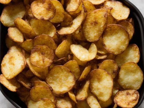 Air Fryer Potato Chips