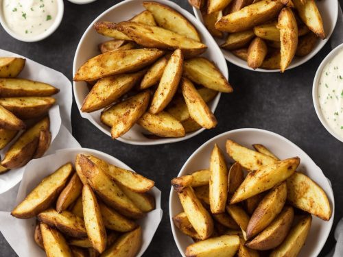 Air Fryer Potato Wedges