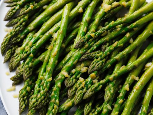 Air Fryer Roasted Asparagus