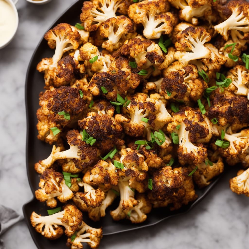 Air Fryer Roasted Cauliflower Recipe