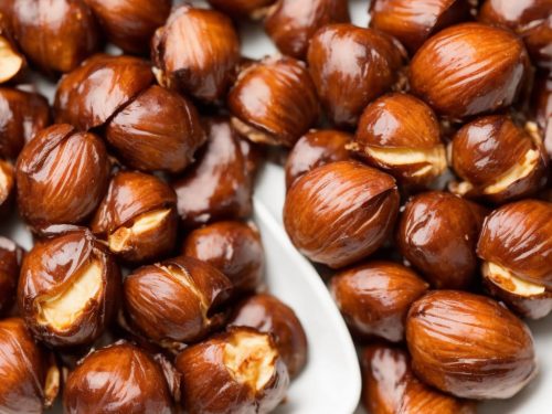 Air Fryer Roasted Chestnuts Recipe