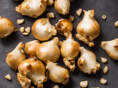 Air Fryer Roasted Garlic Recipe