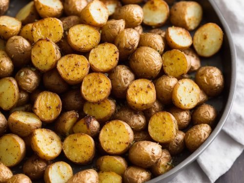 Air Fryer Roasted Potatoes