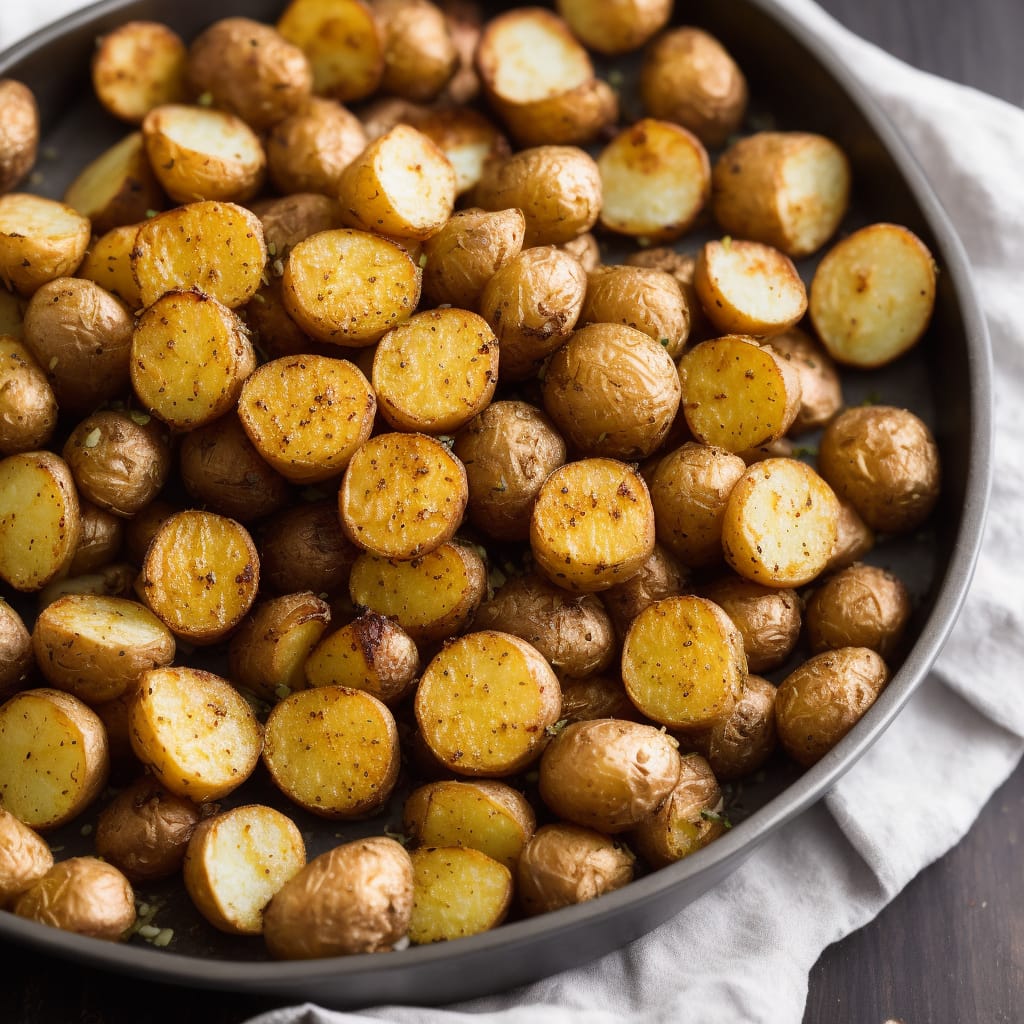 Air Fryer Roasted Potatoes