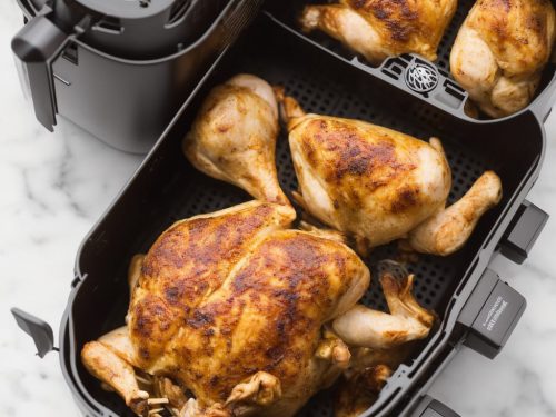 Air Fryer Rotisserie Chicken