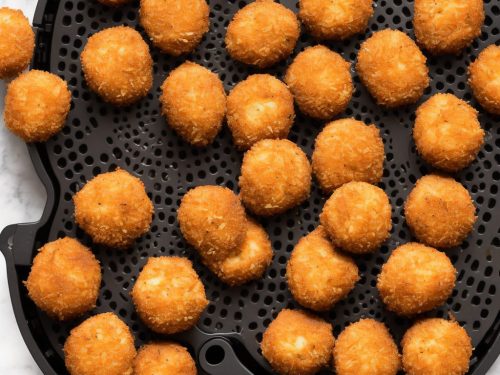 Air Fryer Salmon Croquettes