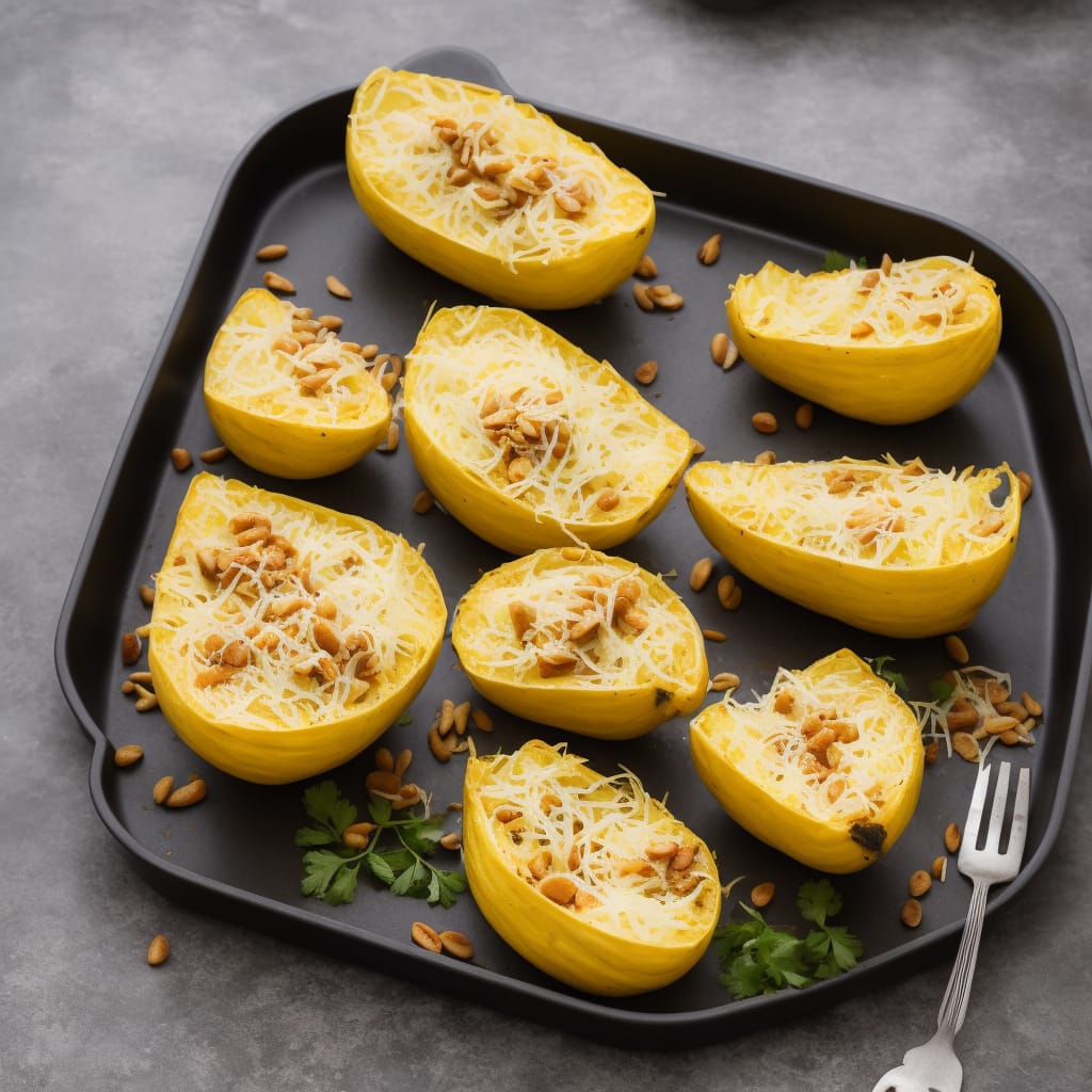 Air Fryer Spaghetti Squash