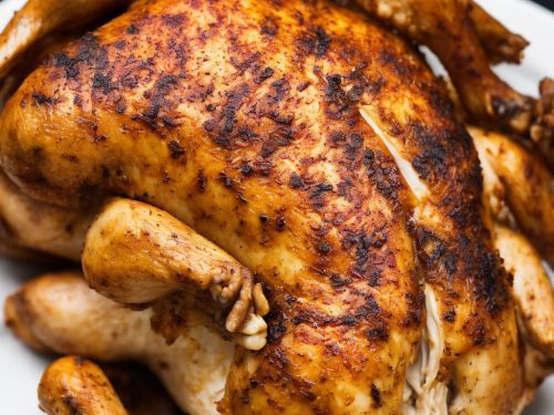 Air Fryer Whole Chicken