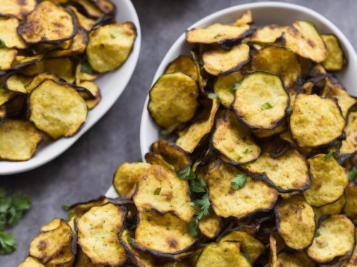 Air Fryer Zucchini Chips