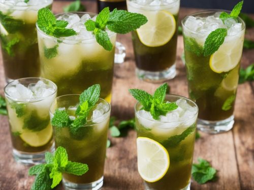 Alcohol Free Mint Julep Recipe