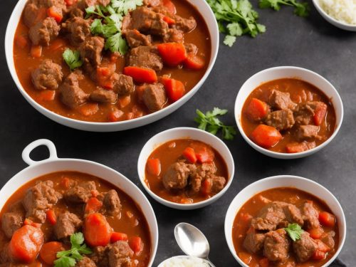 Alita's Tomato Beef Stew Recipe