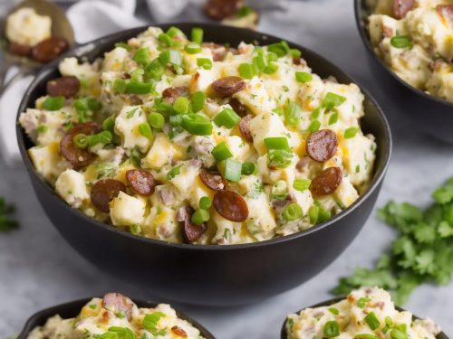 All-American Loaded Baked Potato Salad Recipe