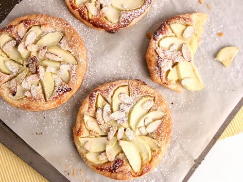 Almond & Apple Tart