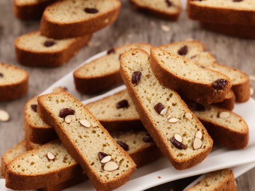 Almond Biscotti