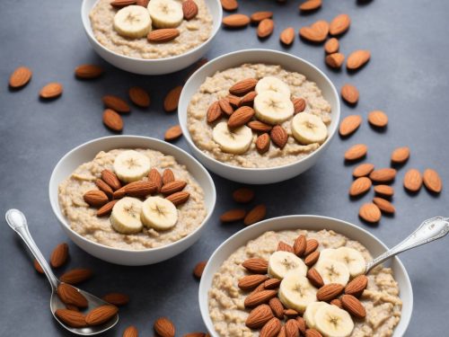 Almond Butter & Banana Porridge