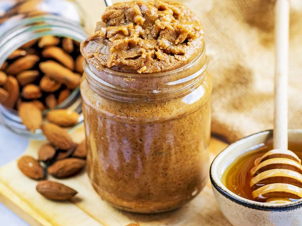 Almond, Cashew & Honey Butter