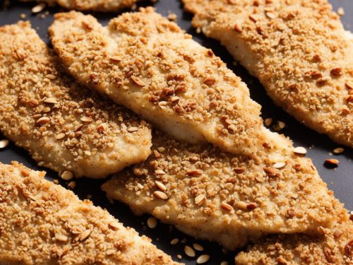 Almond-Crusted Tilapia