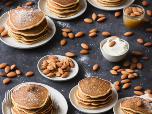 Almond Flour Pancakes