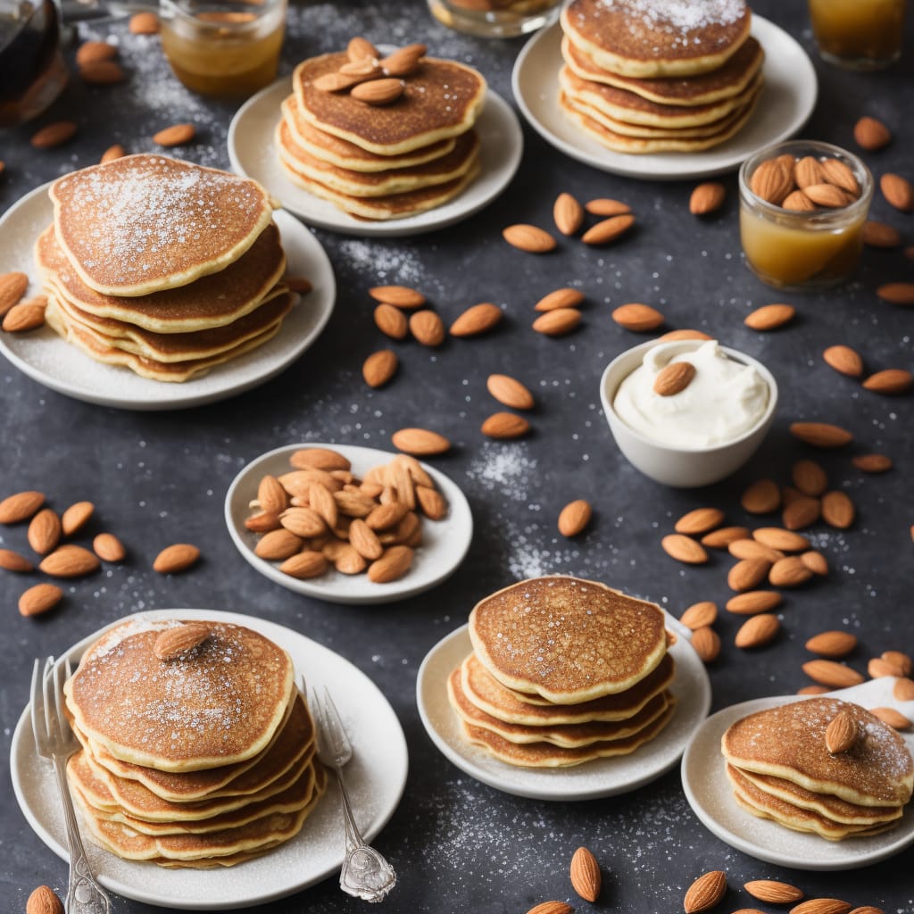 Almond Flour Pancakes