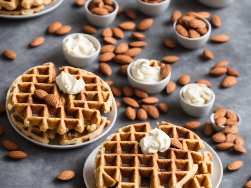 Almond Flour Waffles